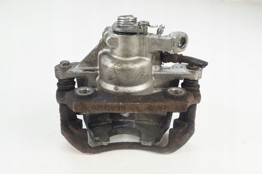 фото №10, Citroen c5 ii lift супорт гальмівний лівий перед 82-0178 kompletny