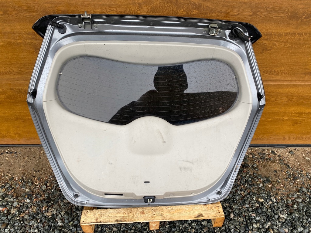 фото №9, Nissan leaf i крышка багажника багажника комплектная камера