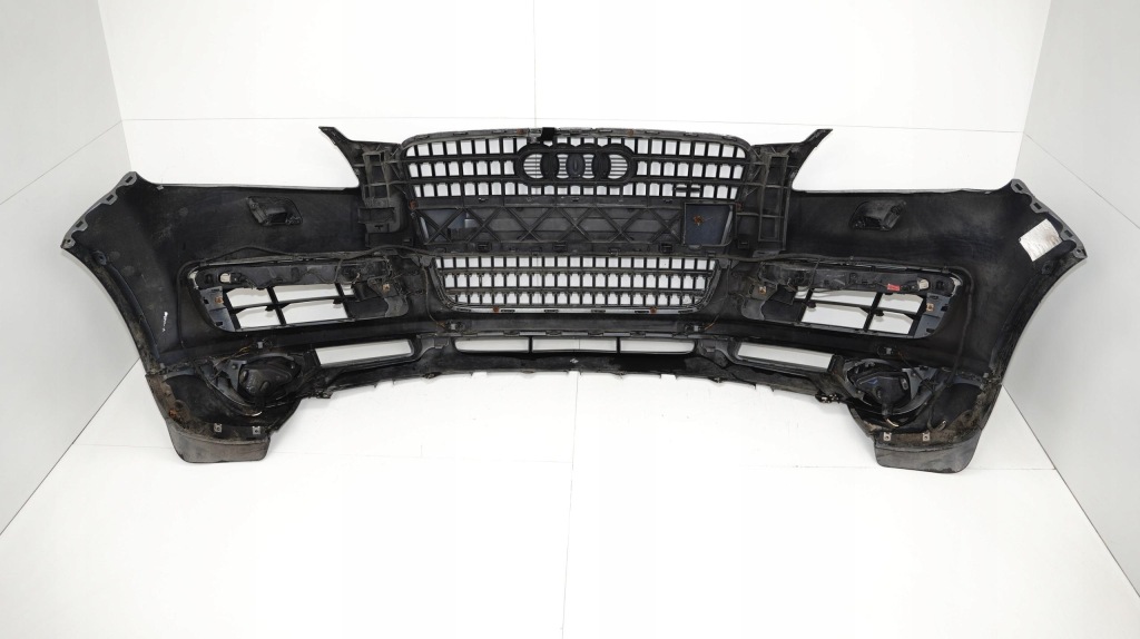 Бампер перед передній audi q7 4l 05-09r ly7e pdc омивачі Оригінал