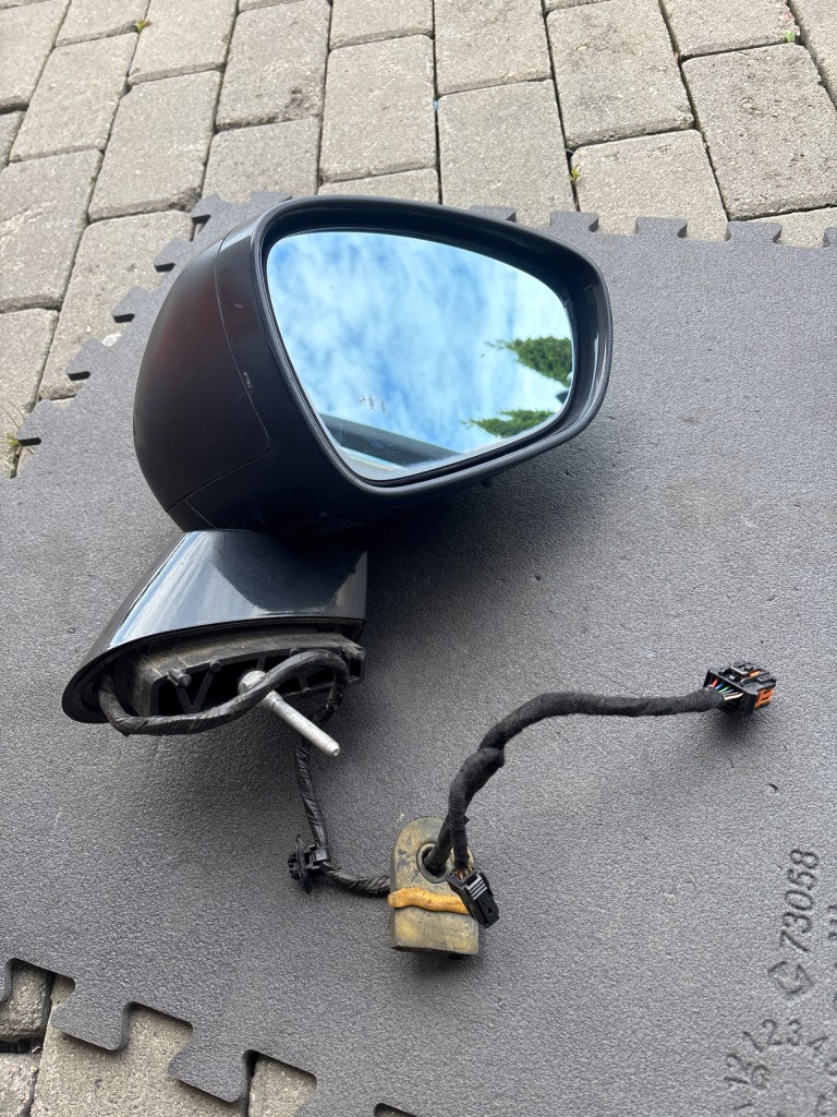фото №1, Зеркало правое 15 pin citroen c5 iii