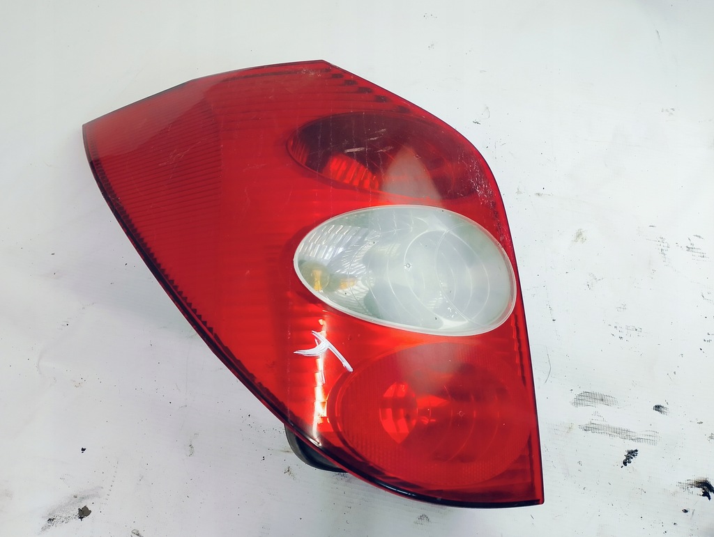 фото №1, Лампа ліва задня задня renault laguna ii kombi