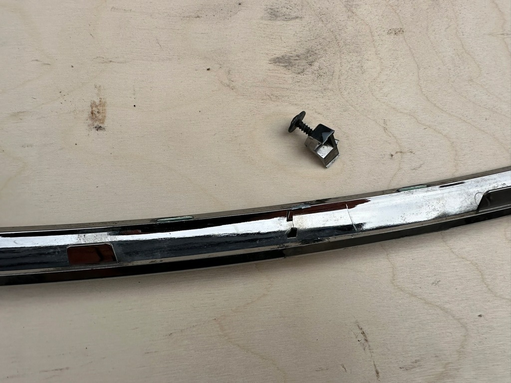 фото №10, Hyundai i30 ii 2 12-18r молдинг хром решітка решітка