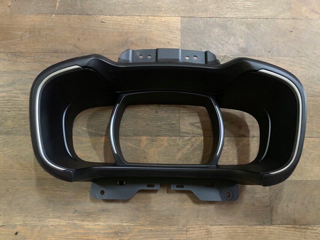 фото №1, Renault koleos ii lift рамка спидометра приборы