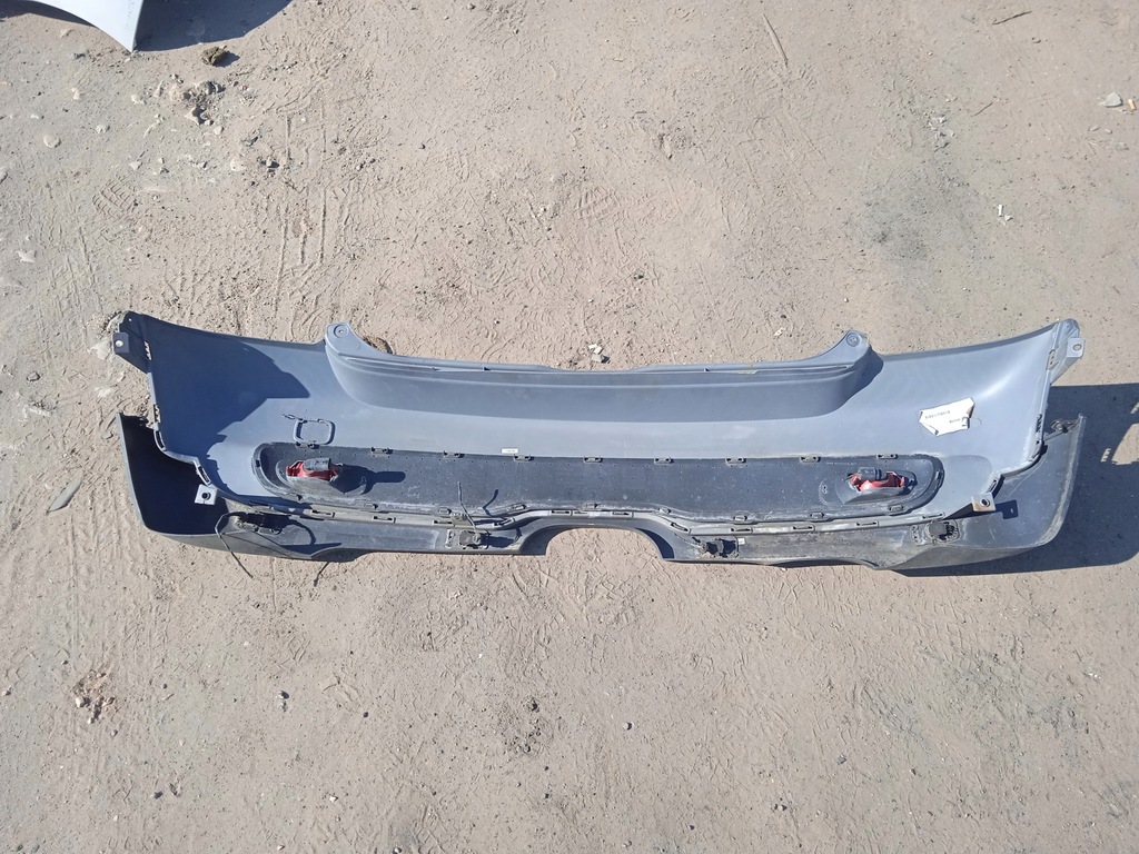 фото №2, Mini r56 s бампер задня kompletny