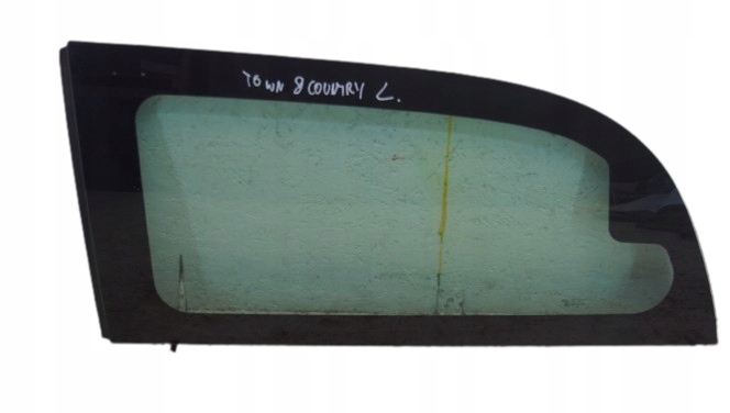 фото №1, Стекло левый задняя chrysler town & country