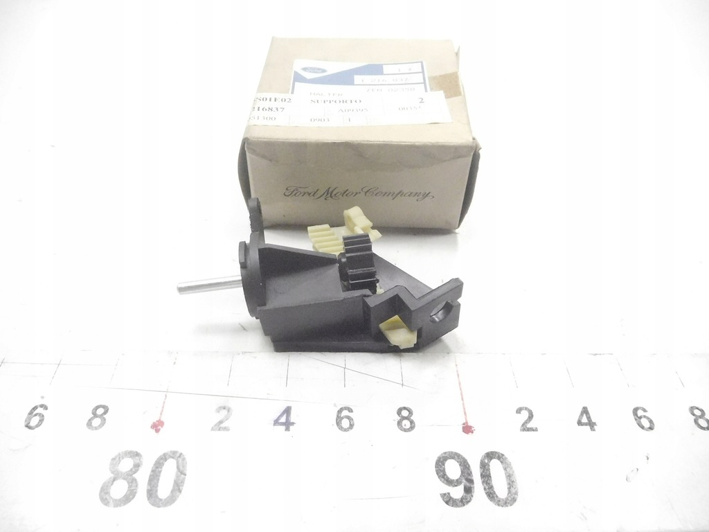 фото №7, Переключатель отопления ford fiesta 01-08 / fusion 01-12 оригинальный номер 1216837
