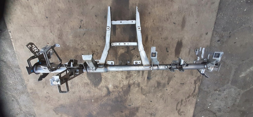 фото №5, Балка каркас консолі панелі приладової панелі scenic iv