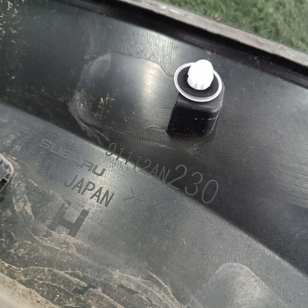 фото №10, Молдинг крыла правый задняя subaru outback vi 20- 91112an230