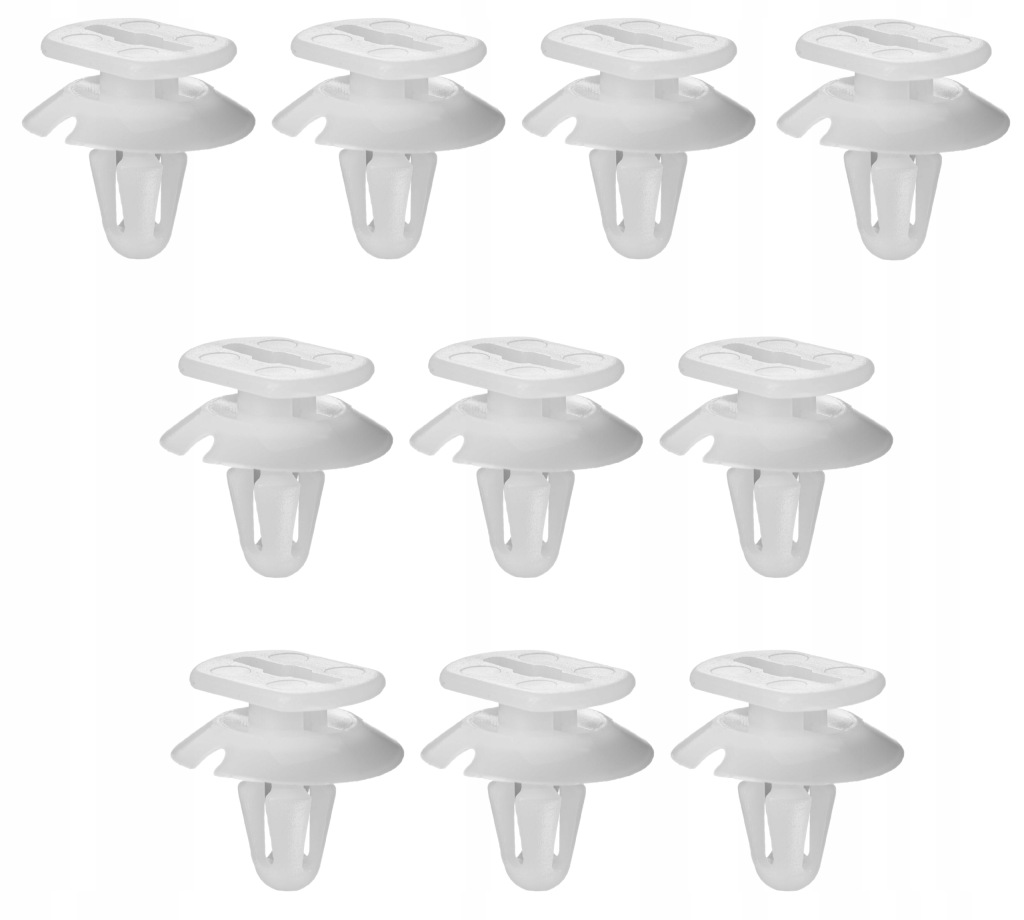 фото №1, 10x клипса монтажная обивка дверь ford fiesta 01-08/ fusion 01-12