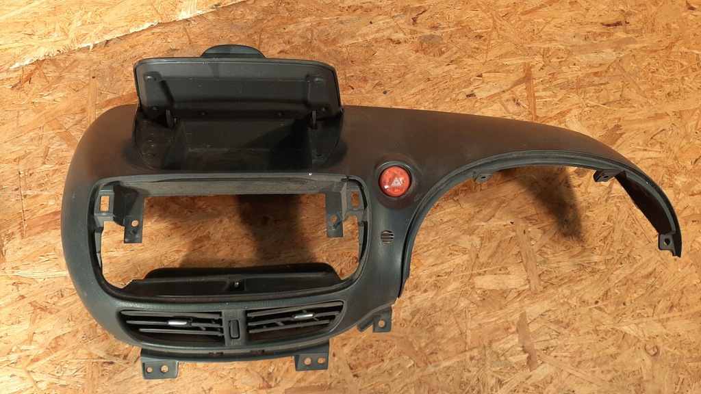 фото №6, Бардачок рамка защита спидометра решётка обдув nissan almera tino 6875-4u000