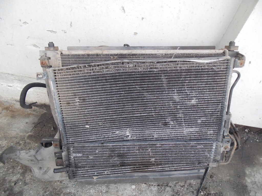 фото №1, Радиатор вентилятор kmpl jeep grand cherokee wk