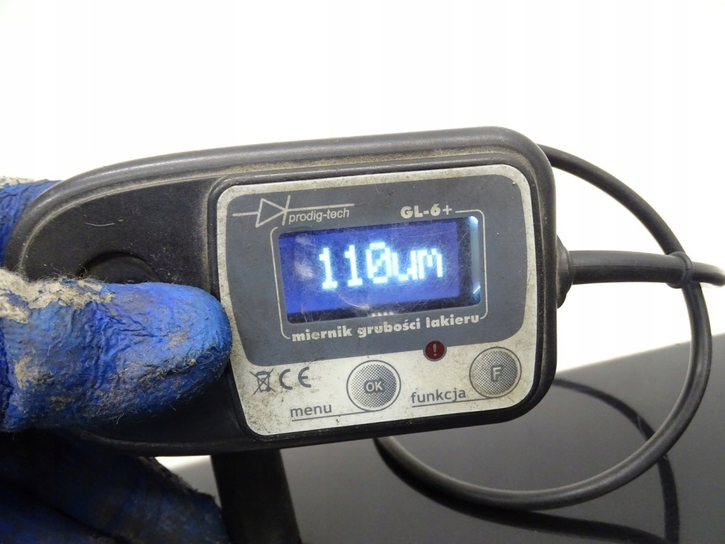 фото №15, Крыло левый перед передний jeep grand cherokee wk чёрный