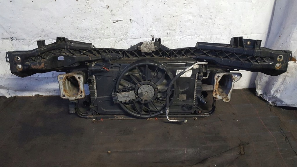 фото №8, Pas передний радиатор ford c-max 2,0 tdci