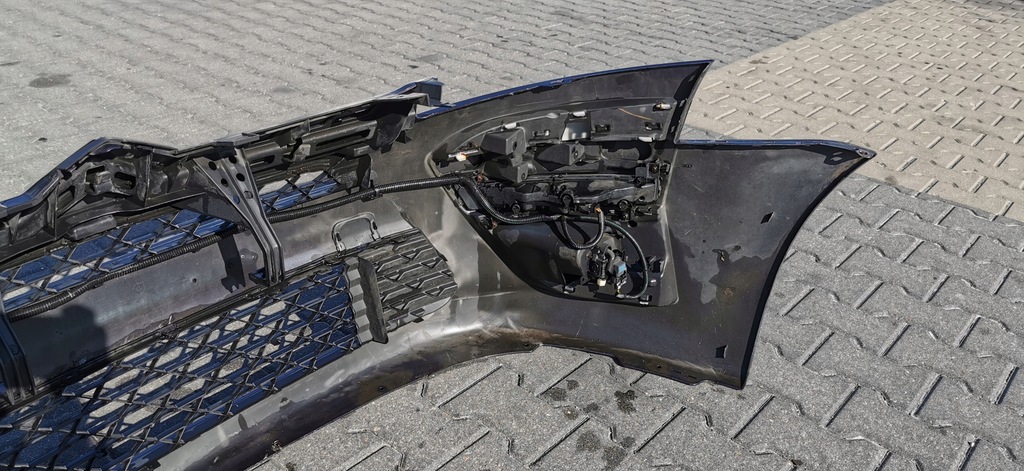 фото №5, Бампер перед citroen c4 picasso i lift led