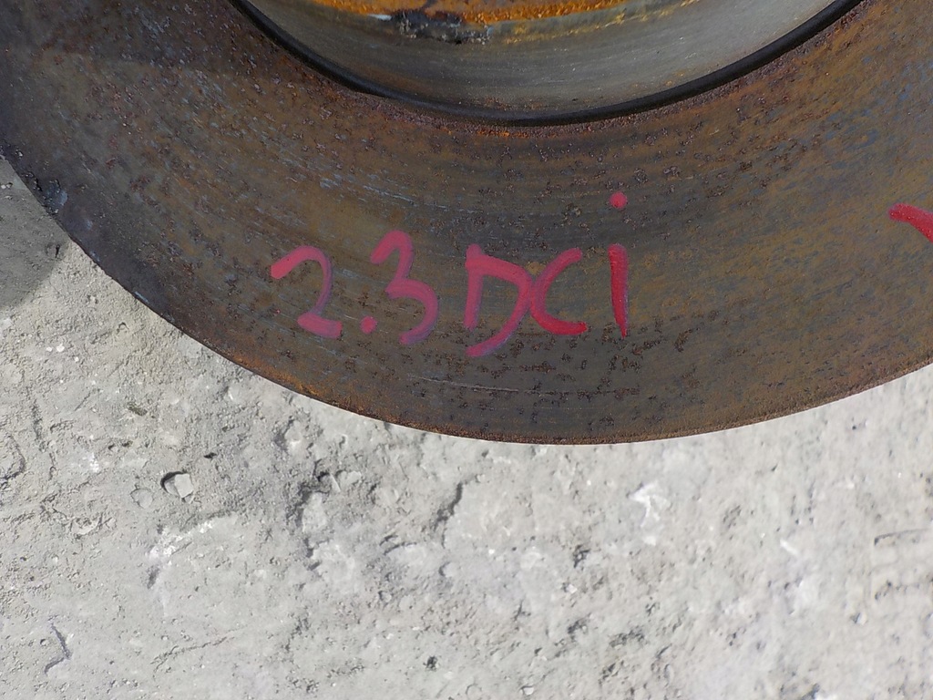 фото №4, Амортизационная стойка поворотный кулак левая master iii 2.3 dci rwd