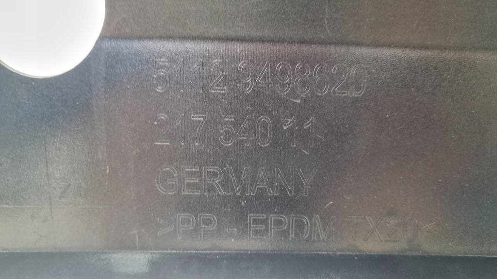 фото №8, Бампер задняя задний bmw 5 g31 lci lift kombi 2020-