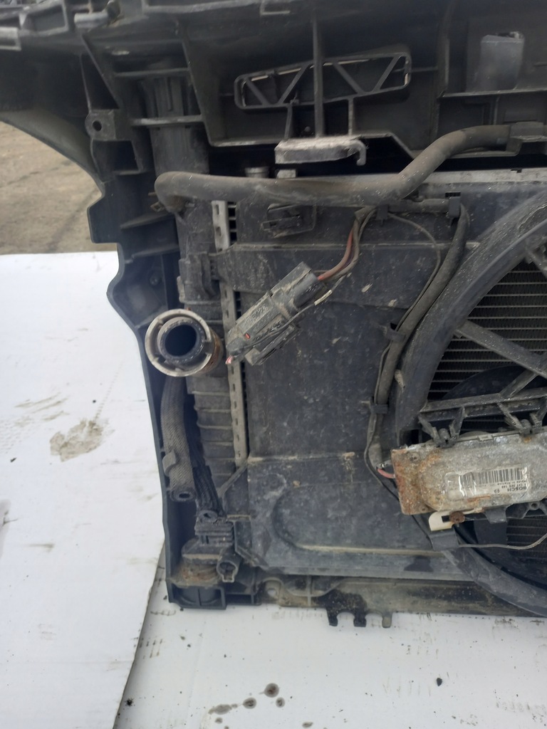 фото №11, Комплект радіатор mazda 3 2.0 дизель