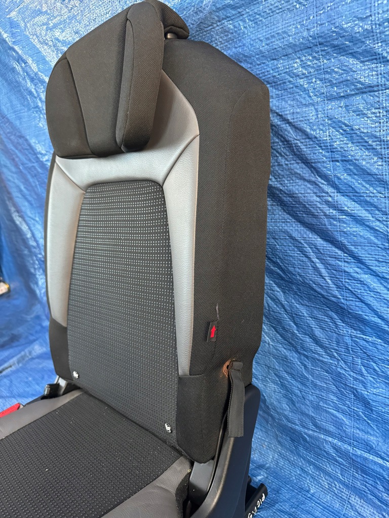 фото №6, Сиденье левый ii ряд citroen c4 picasso ii