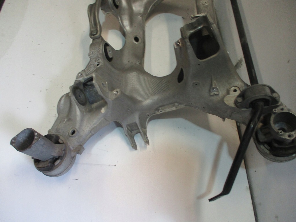 фото №4, Подрамник подрамник подрамник porsche panamera 4s 971 задняя