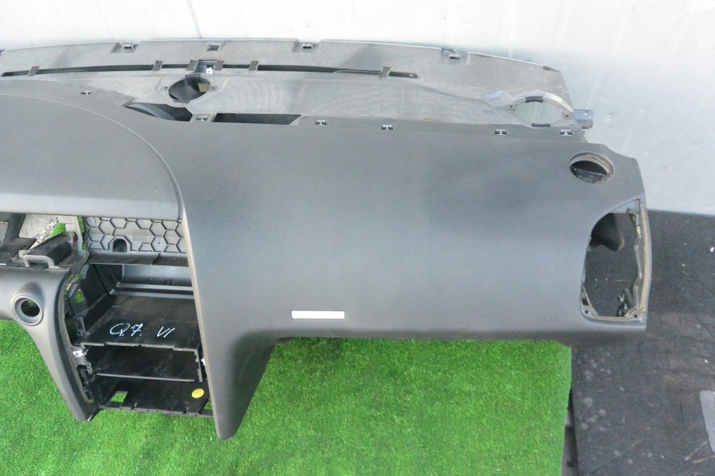 фото №6, Audi q7 4l приборная панель приборная cokpit консоль czarna europa