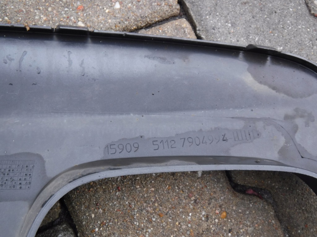 фото №6, Накладка спойлер задний бампер задняя bmw 5 f10