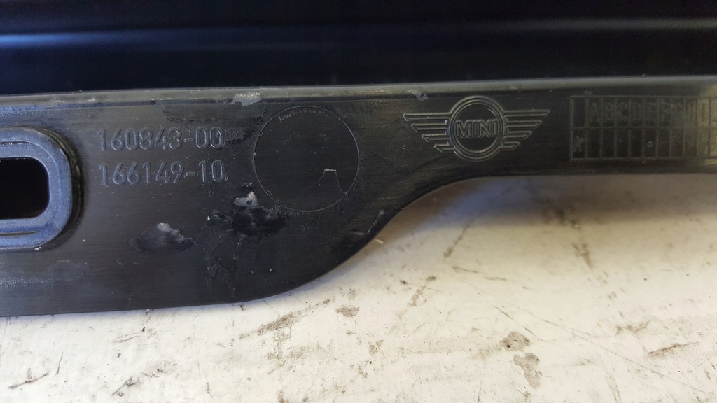 фото №8, Mini cooper r56 решітка радіатора решітка радіатора перед 06-13r