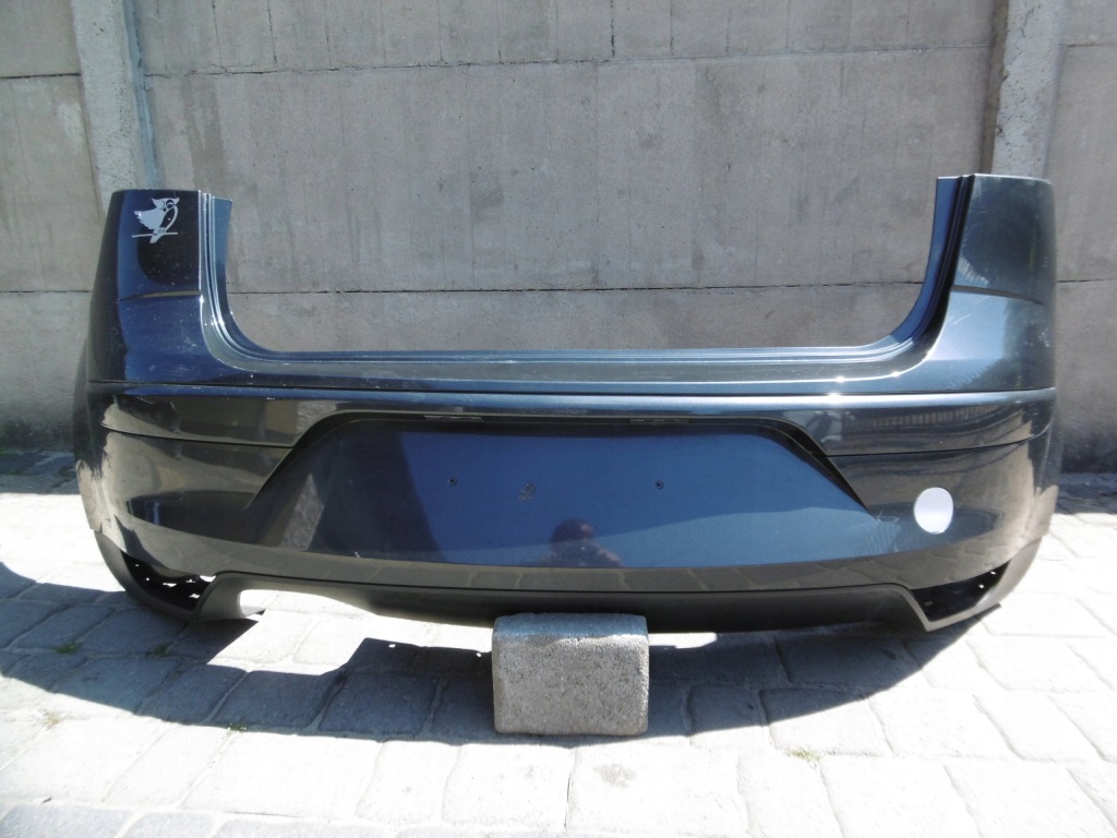 фото №1, Seat altea 5p0 - бампер задній