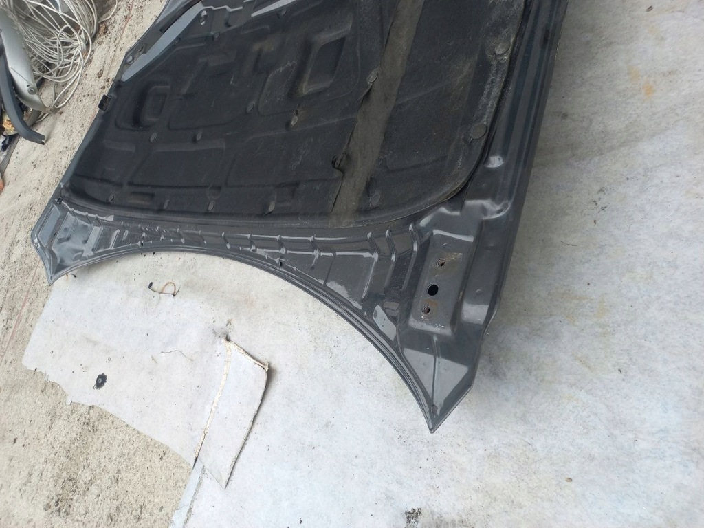 фото №9, Капот кришка двигуна kia sorento 1 i 2.5 crdi 06 r.