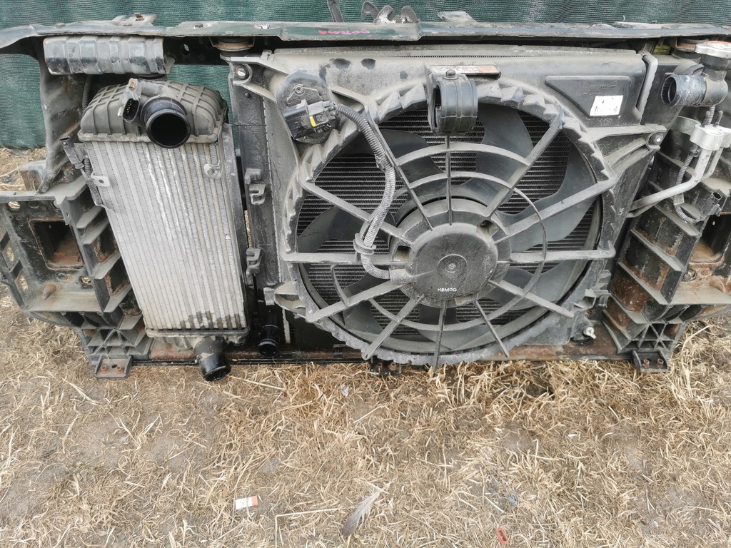 фото №9, Kia optima iii pas передний усилитель радиатор