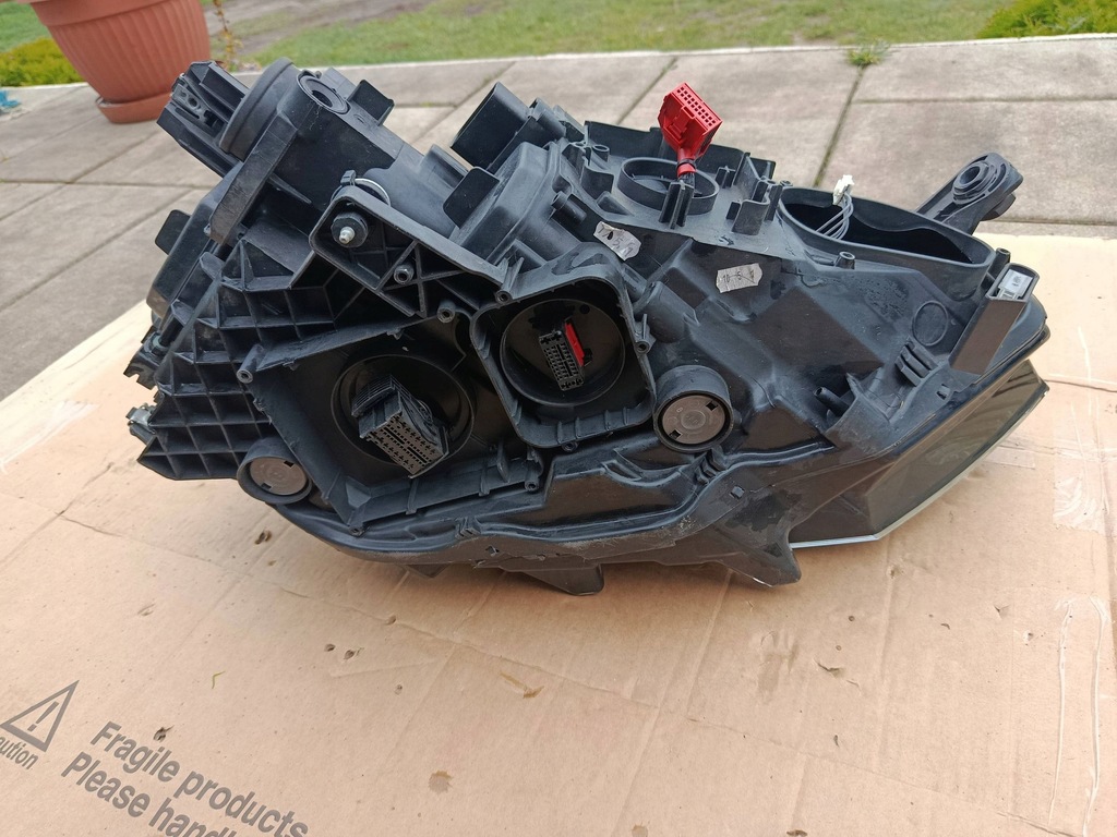 фото №11, Лампа ліва фара full led europa volkswagen passat b8 3g1941113a