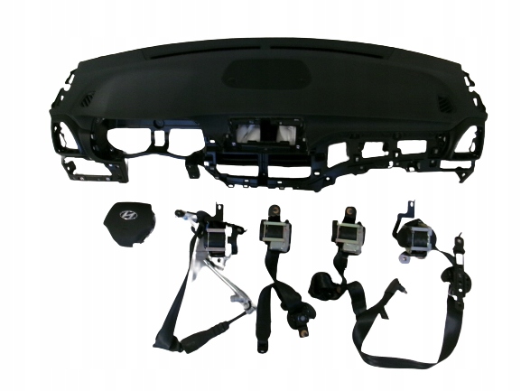 фото №1, Hyundai tucson iii lift консоль подушка безпеки набір ідеальний стан