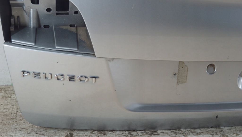 фото №12, Крышка багажника багажника задняя peugeot 508 i sw