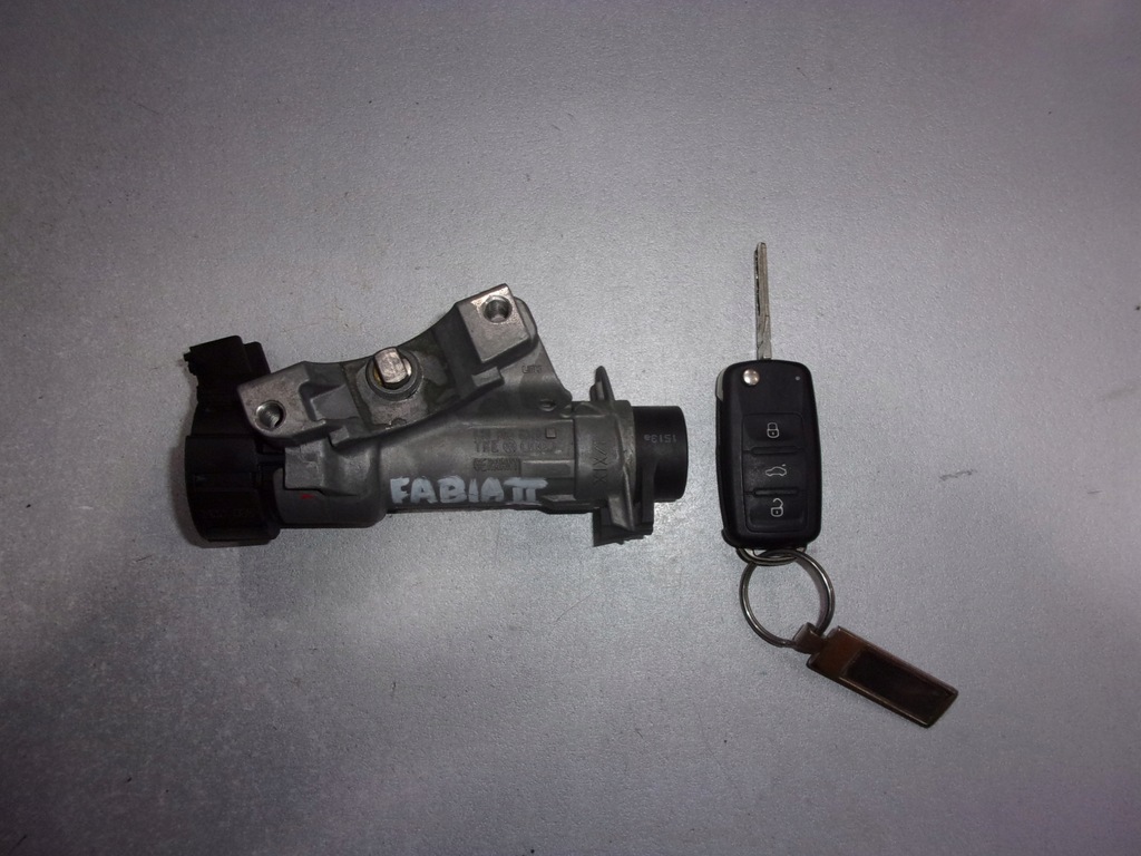 фото №1, Замок запалювання skoda fabia ii lift 6r0906851d
