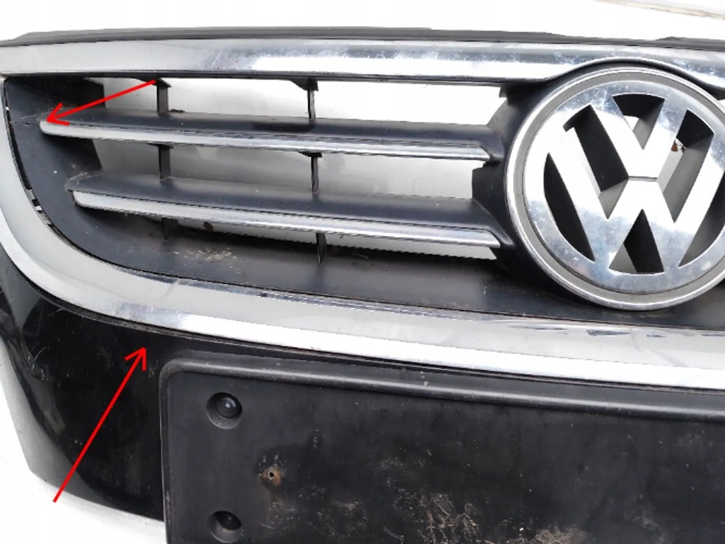 фото №15, Vw passat cc рамка передней номерного знака регистрационный 2010 coupe 4/5dr чёрный