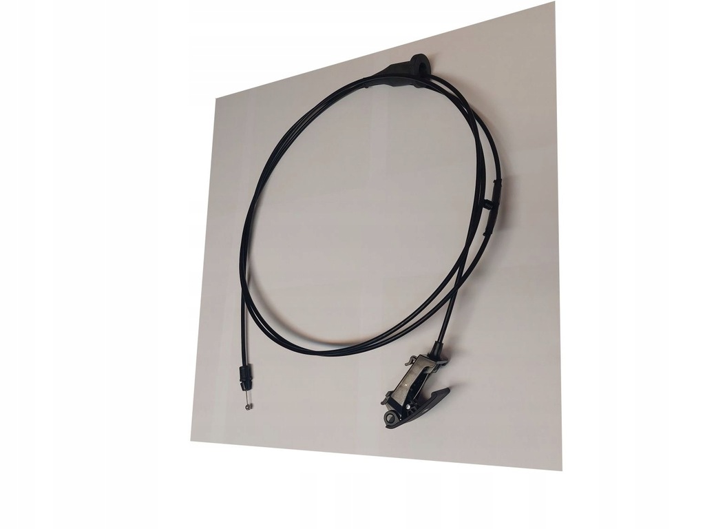 фото №6, Dodge challenger 15- трос + замок кронштейн капот