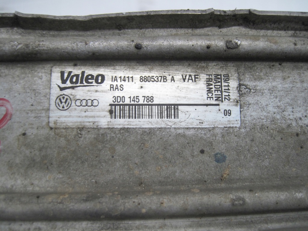 фото №5, Інтеркулер vw phaeton 3.0 tdi 3d0145788 правий