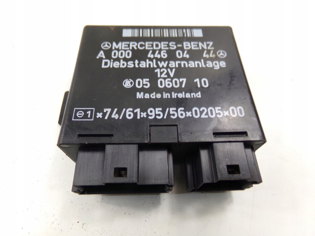 фото №1, Mercedes vito 1 w638 реле модуль 0004460444