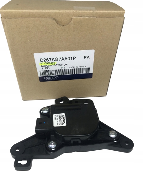 фото №1, Ceed i30 привод регулировки температуры обдув