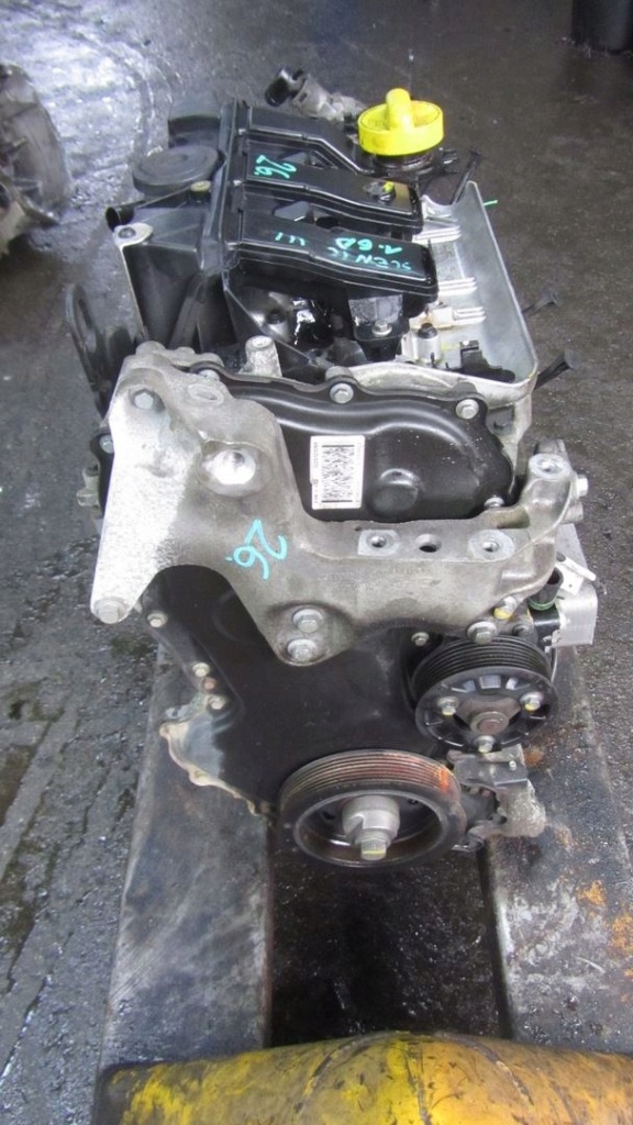 фото №2, Renault scenic iii 1.6 двигун блок двигуна r9ma402 13-