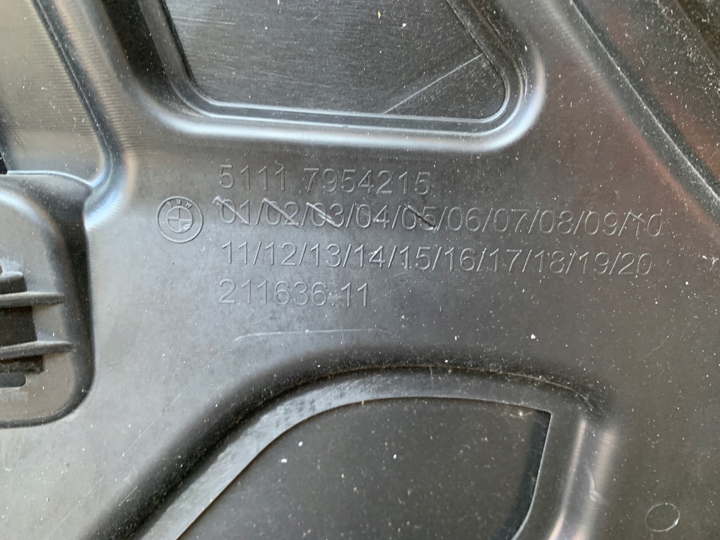 фото №11, Бампер передній bmw x1 f48 lift lci