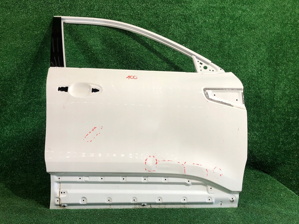 фото №1, Дверь правое передние renault koleos ii