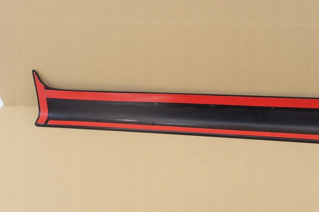 фото №9, Спойлер пороговий - celerio 990e0-84m10-bet 15001895/13169-1 правий