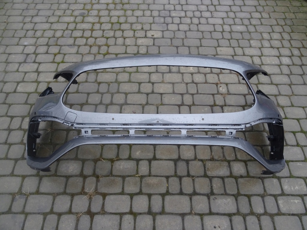 фото №1, Mercedes gla w247 бампер передній 6xpdc szary 787