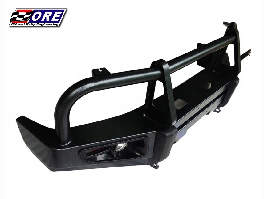 фото №8, Бампер стальной передний с кенгурятник плита pod лебёдка toyota hilux 05-12