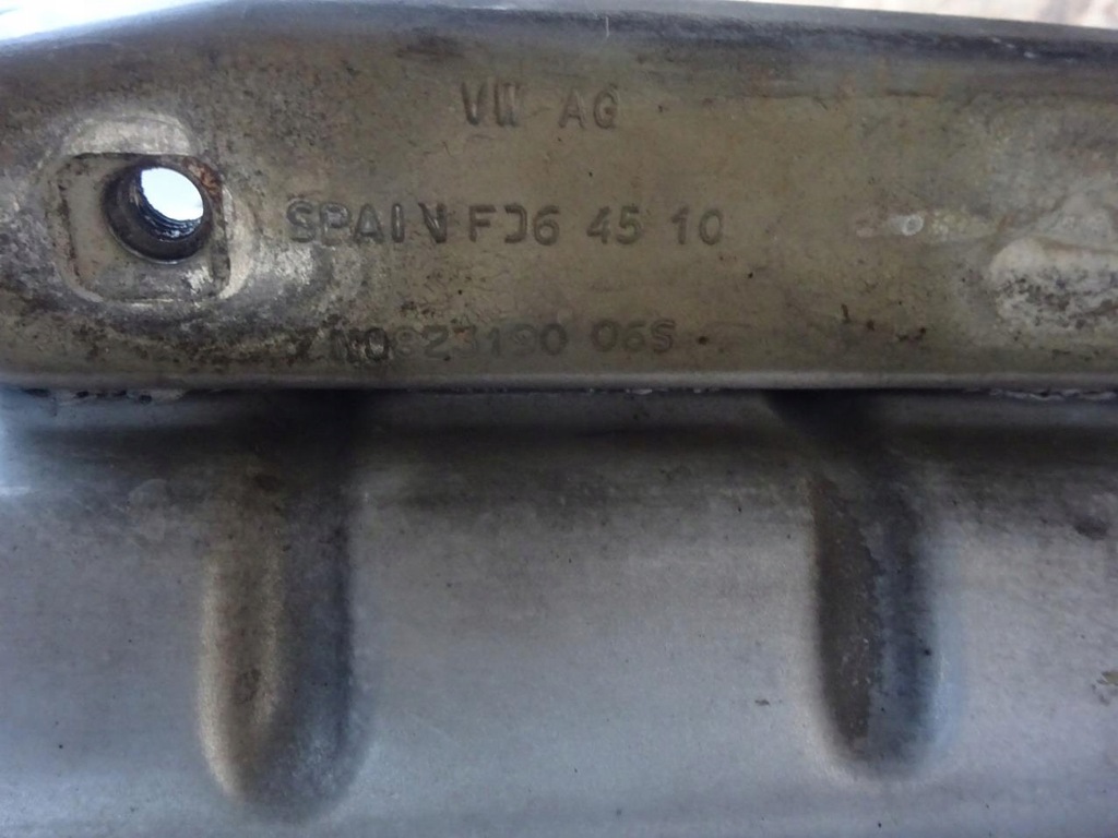 фото №8, Seat alhambra 7n 10-20 капот крышка двигателя oem