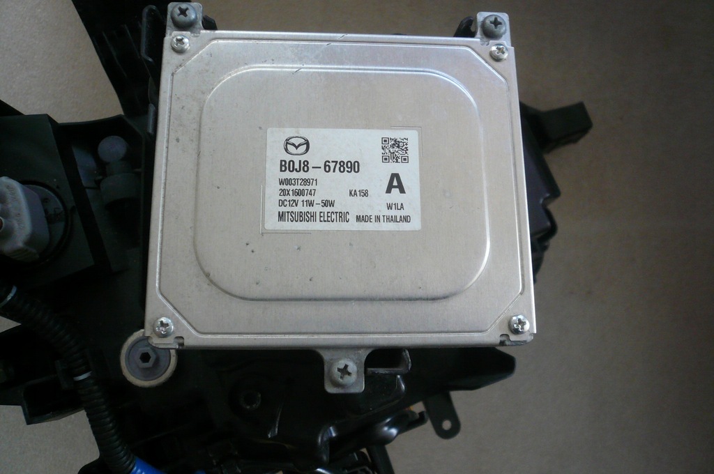 фото №9, Лампа фара левый mazda 3 full led оригинальная