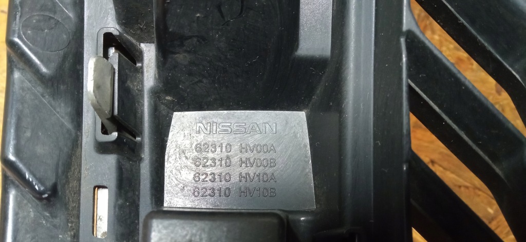 фото №12, Nissan qashqai ii j11 lift 17- решётка радиатора решётка радиатора бампера передний 62310hv00a