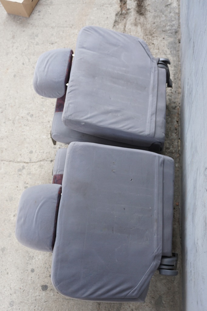 фото №11, Nissan terrano ii заднее сиденье сиденье задняя 2-rząd 5d 99r комплект