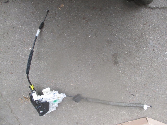 фото №1, Audi a7 замок задний правый