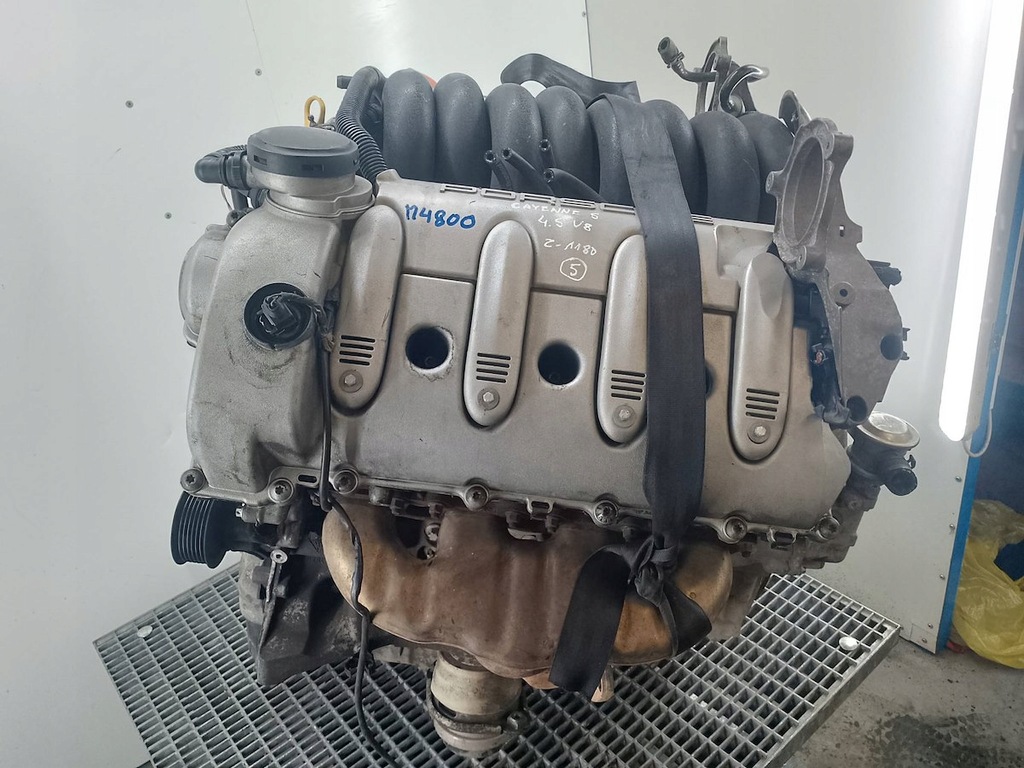 фото №10, Двигун porsche cayenne s m4800 4.5 v8